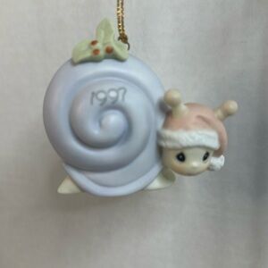 Vintage 1997 Annual Precious Moments Ornament